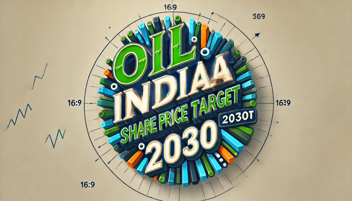 Oil India Share Price Target 2030